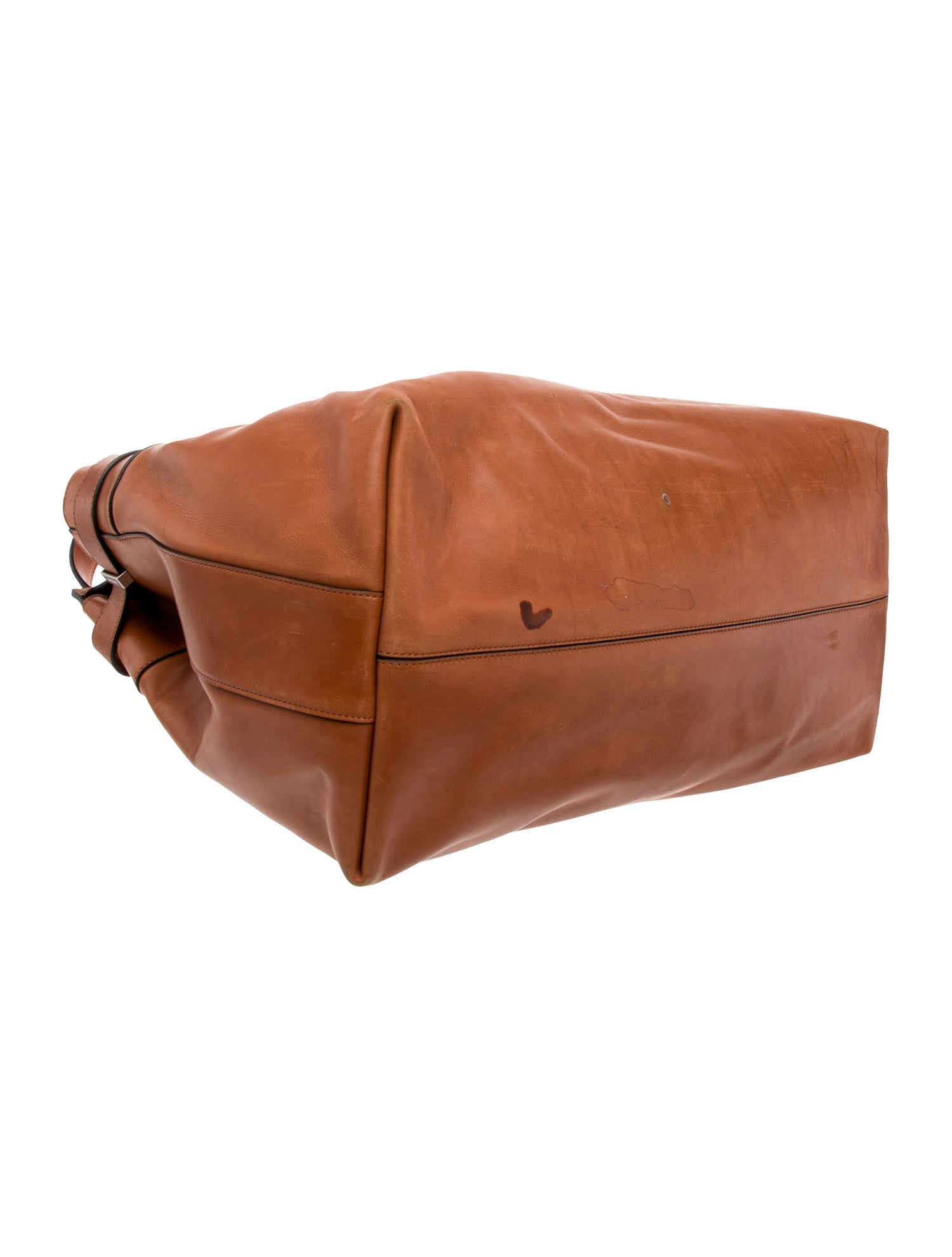 Ferragamo Gancini Weekender Bag